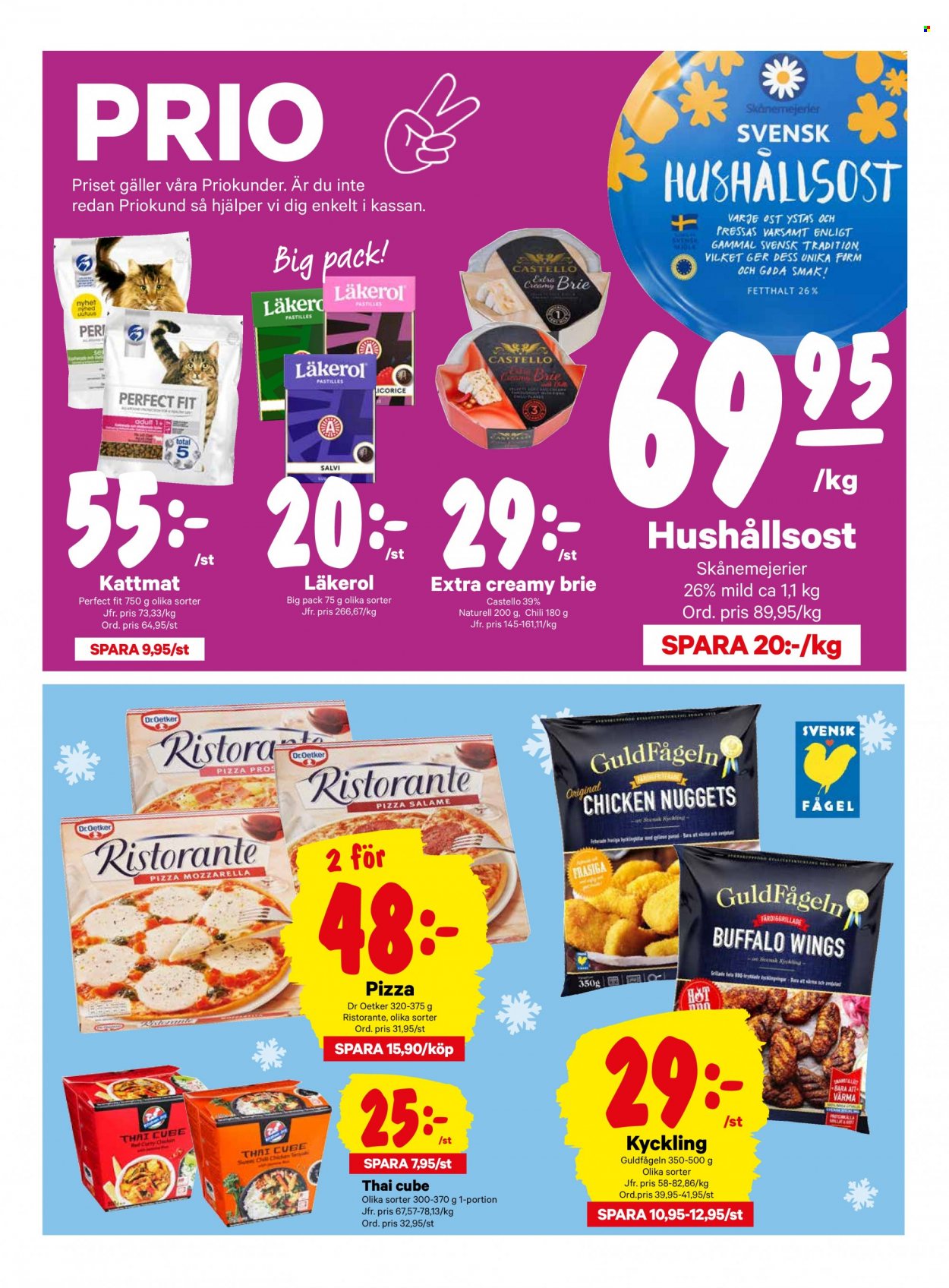 City Gross reklamblad - 22/11 2021 - 28/11 2021. Sida 6