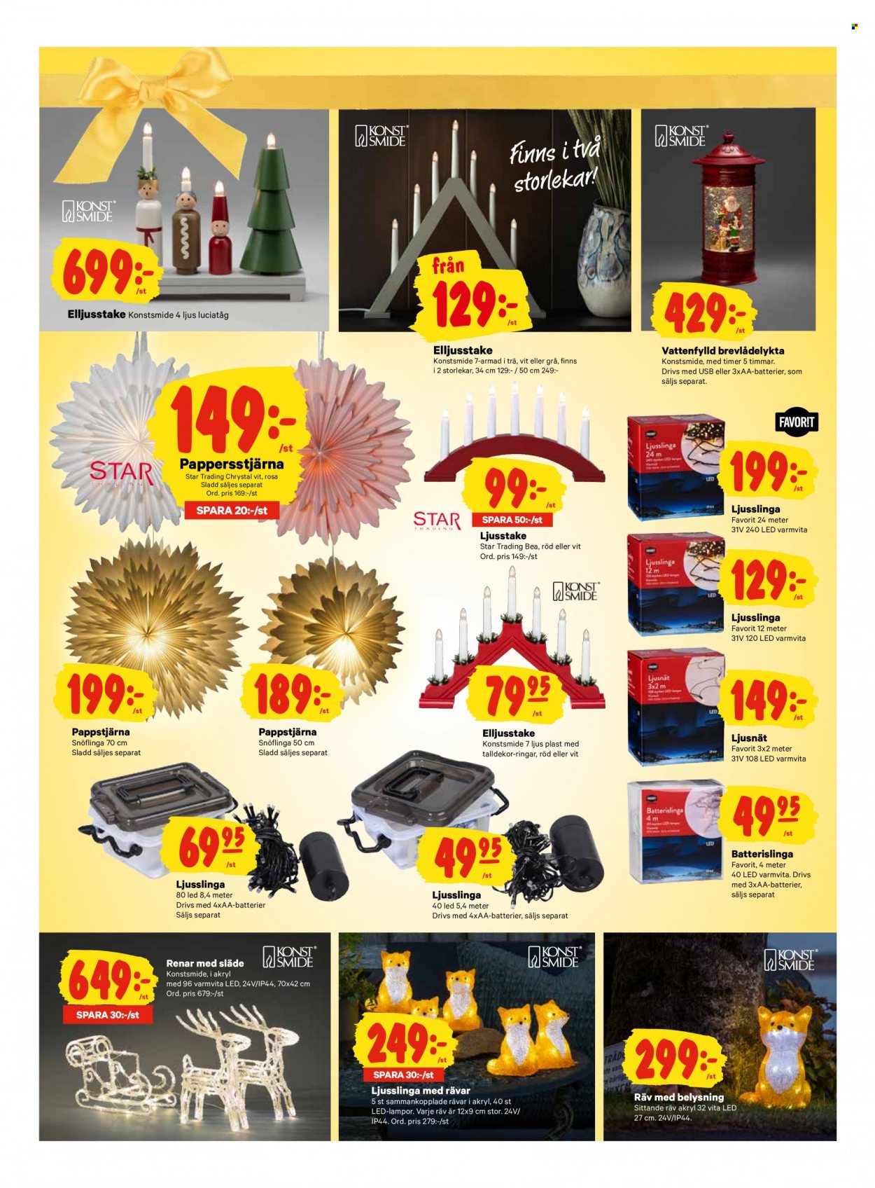 City Gross reklamblad - 22/11 2021 - 28/11 2021. Sida 14