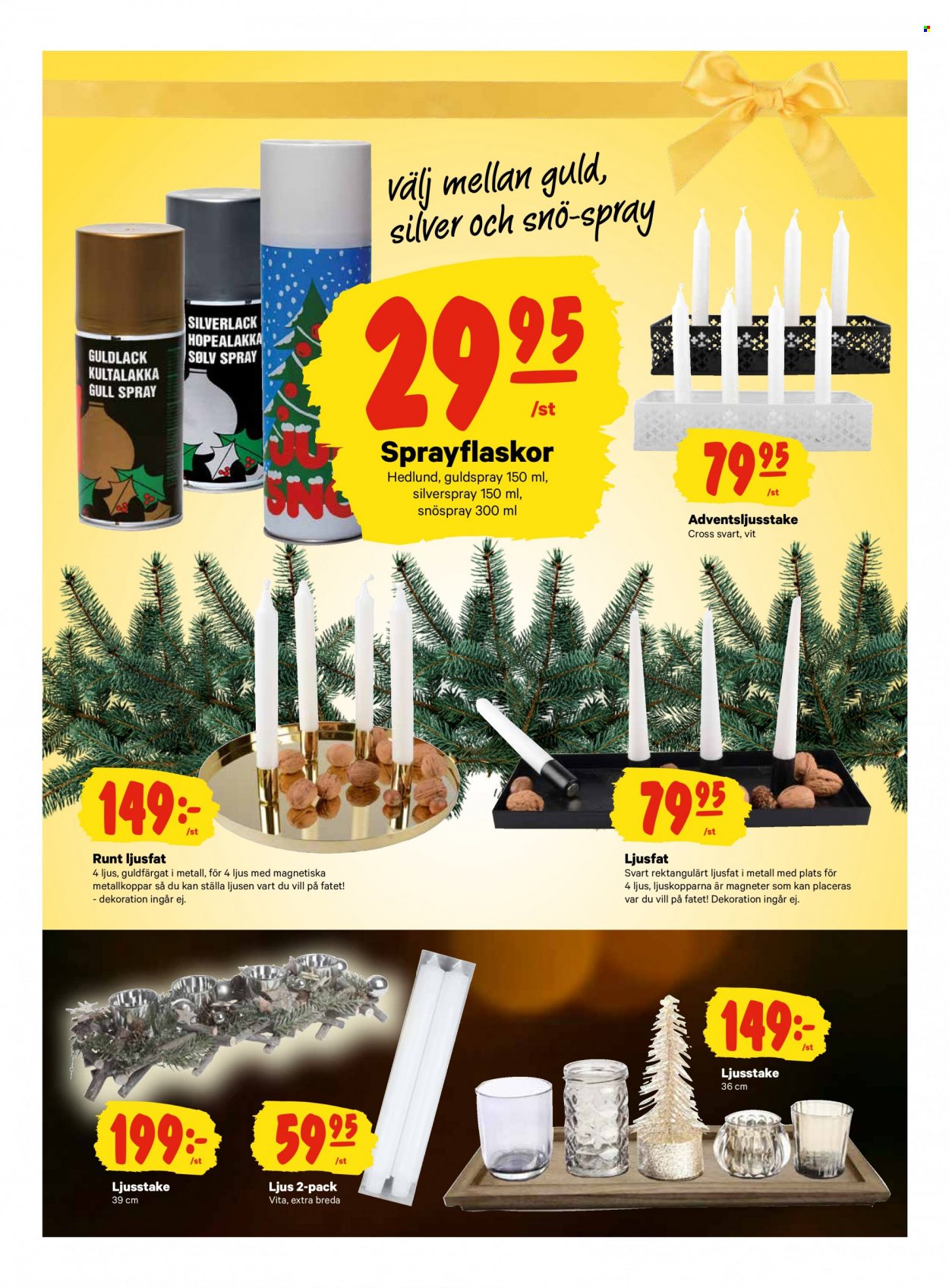 City Gross reklamblad - 22/11 2021 - 28/11 2021. Sida 15