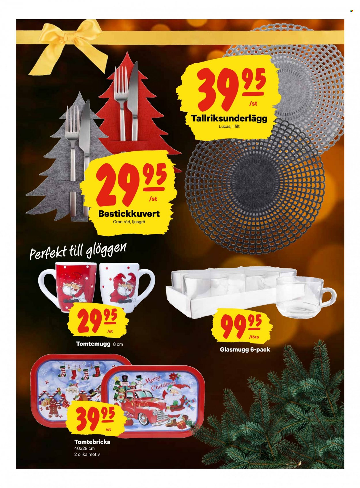 City Gross reklamblad - 22/11 2021 - 28/11 2021. Sida 16