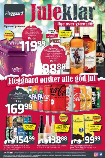 Fleggaard reklamblad - 24/11 2021 - 14/12 2021.