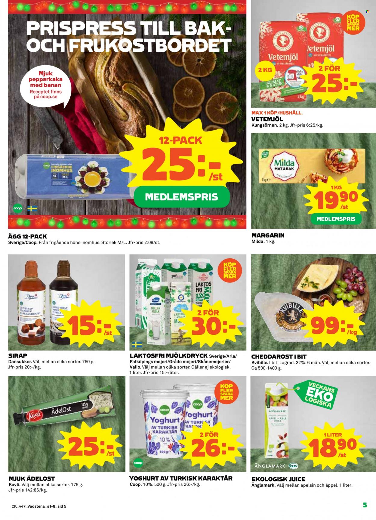Coop reklamblad - 22/11 2021 - 22/11 2021. Sida 5