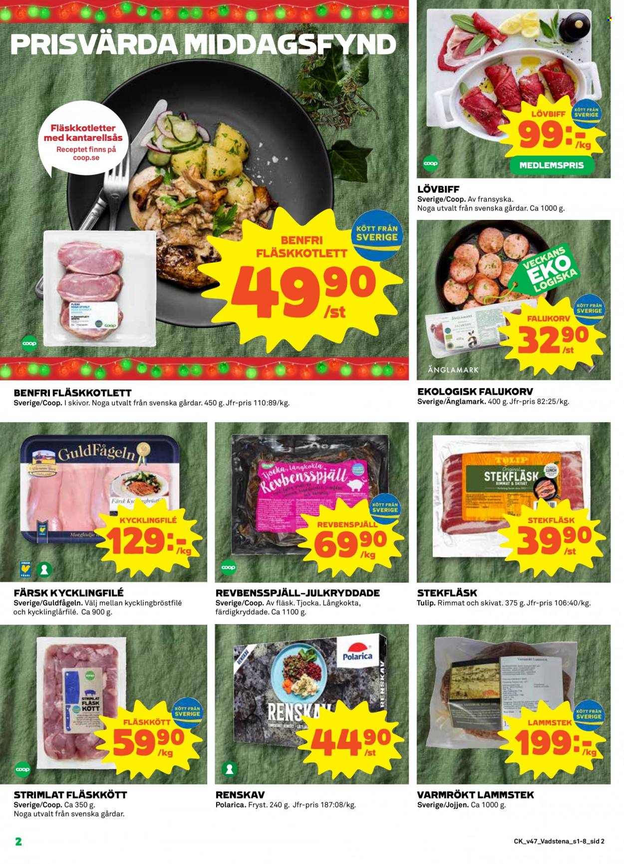 Coop reklamblad - 22/11 2021 - 28/11 2021. Sida 2
