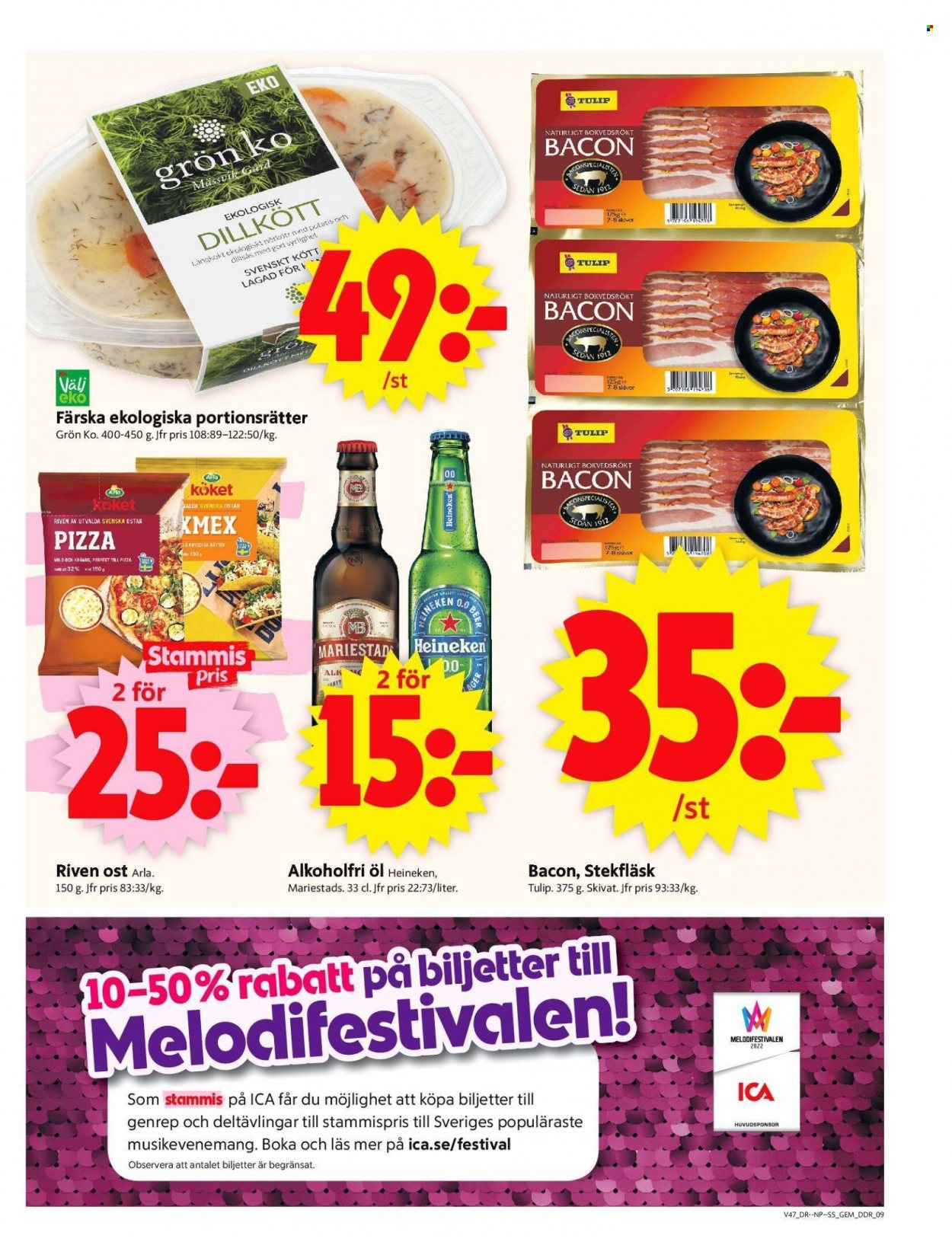 ICA reklamblad - 22/11 2021 - 28/11 2021. Sida 9