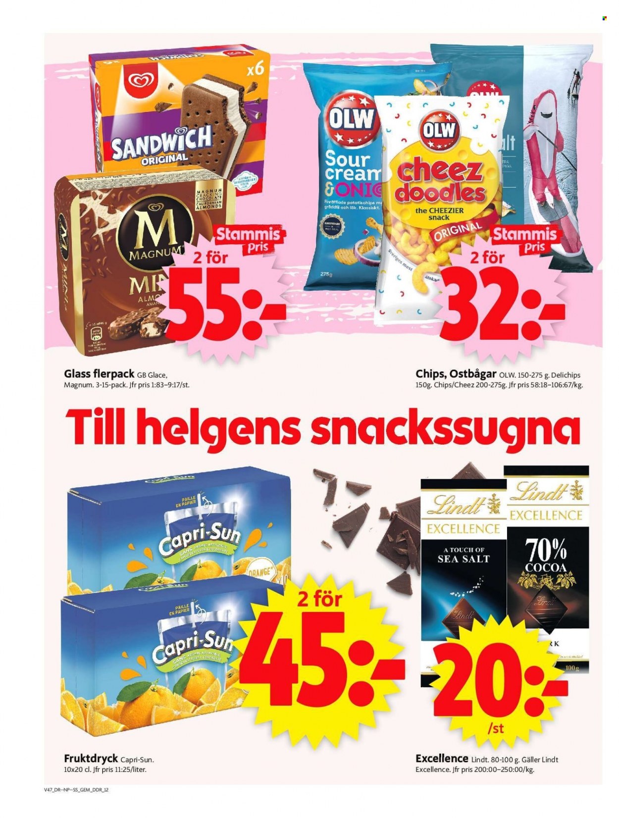 ICA reklamblad - 22/11 2021 - 28/11 2021. Sida 12