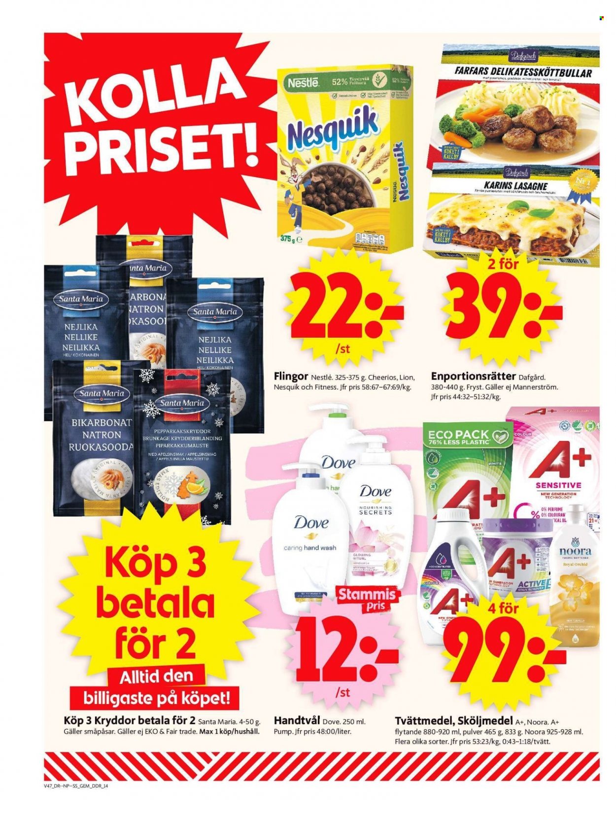ICA reklamblad - 22/11 2021 - 28/11 2021. Sida 14