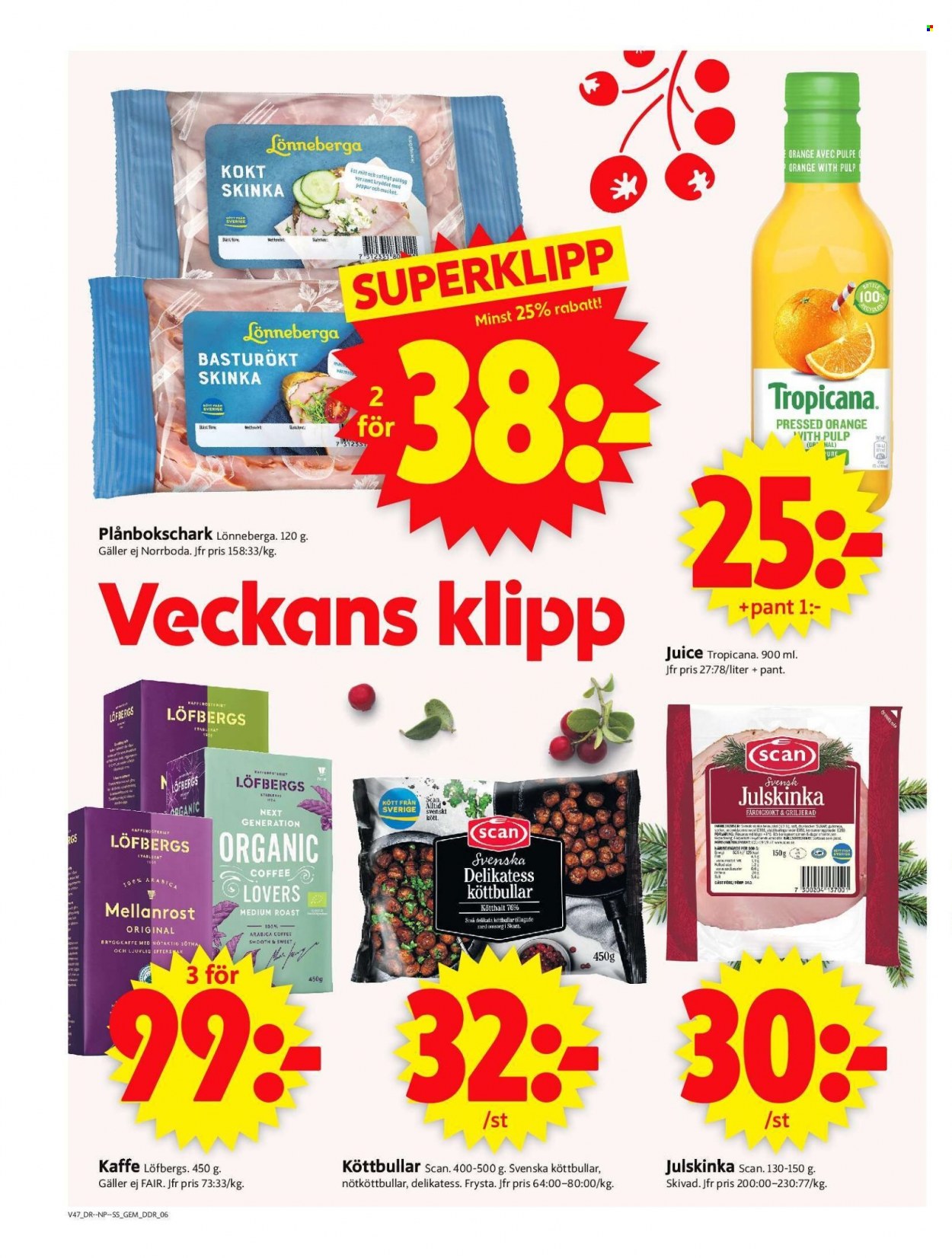 ICA reklamblad - 22/11 2021 - 28/11 2021. Sida 5