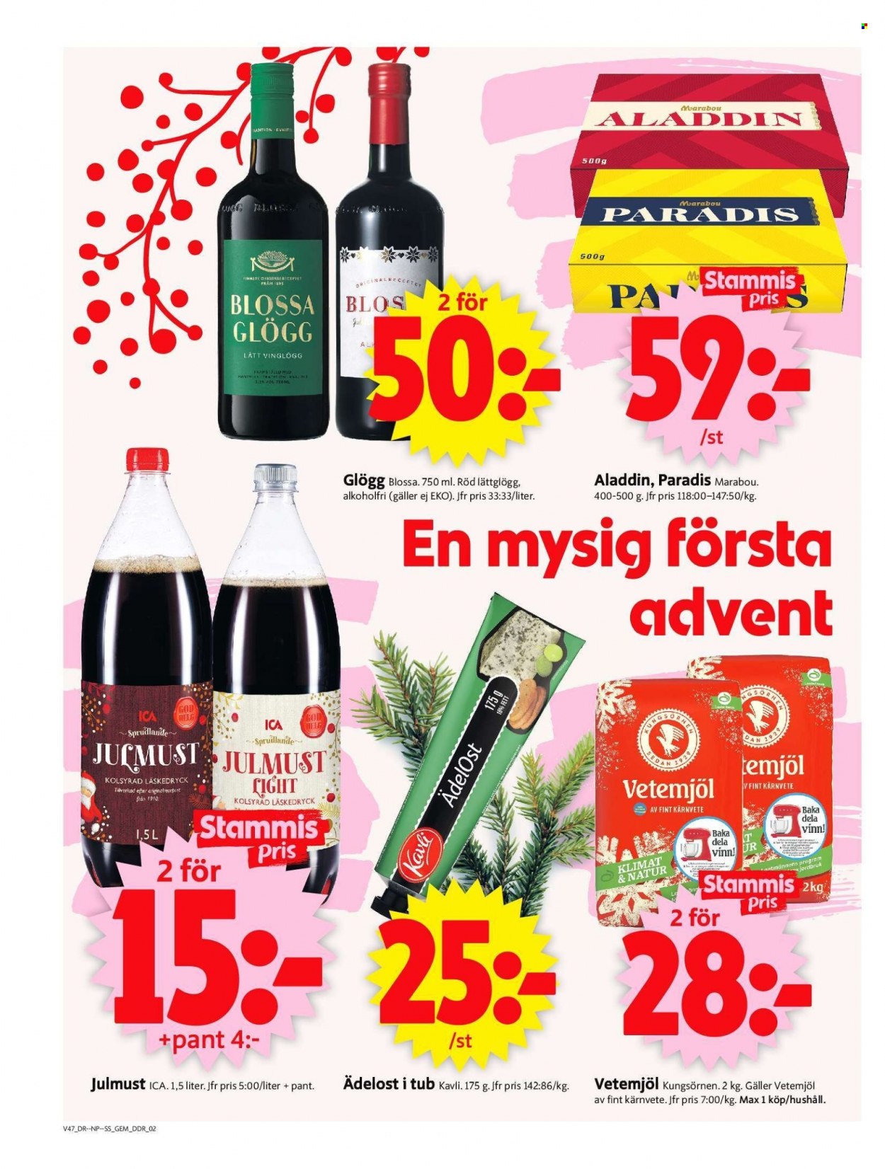 ICA reklamblad - 22/11 2021 - 28/11 2021. Sida 6
