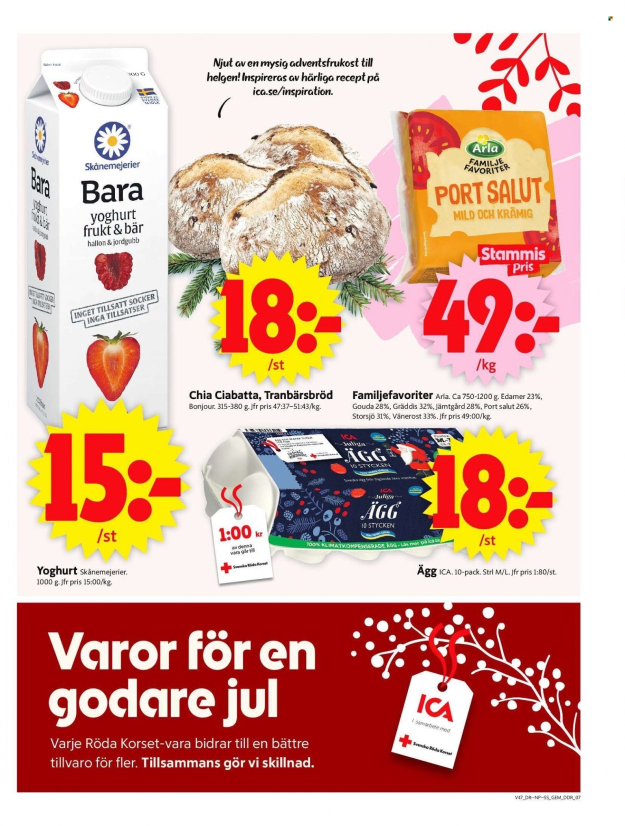 ICA reklamblad - 22/11 2021 - 28/11 2021. Sida 7