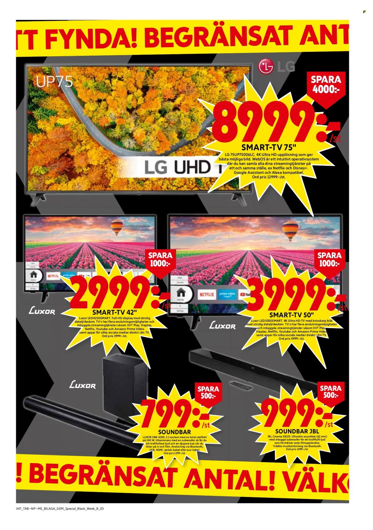 ICA reklamblad - 22/11 2021 - 28/11 2021. Sida 2