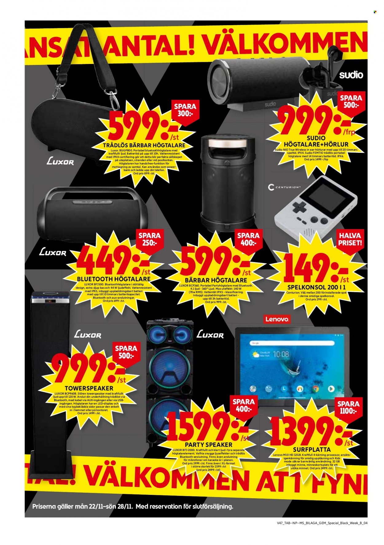 ICA reklamblad - 22/11 2021 - 28/11 2021. Sida 3