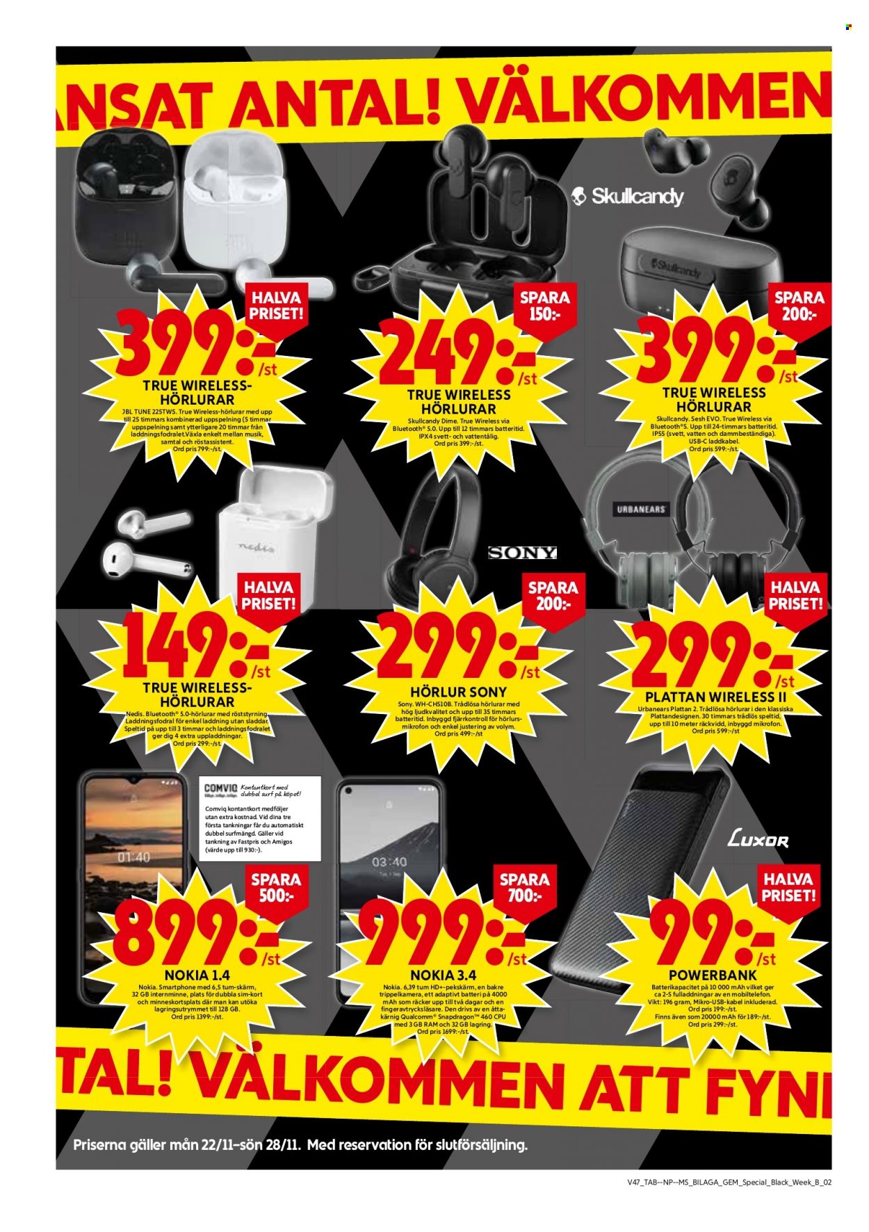 ICA reklamblad - 22/11 2021 - 28/11 2021. Sida 6