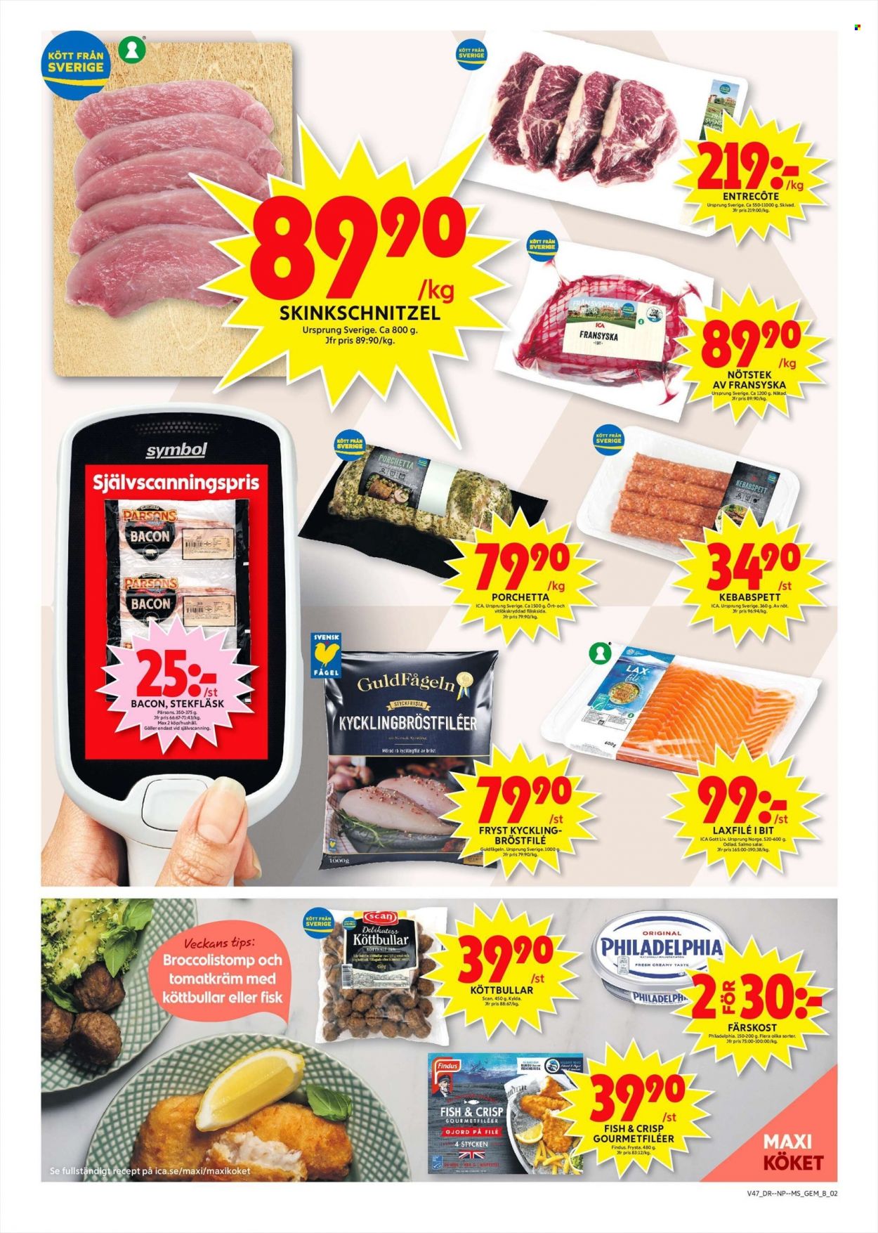 ICA reklamblad - 22/11 2021 - 28/11 2021. Sida 3