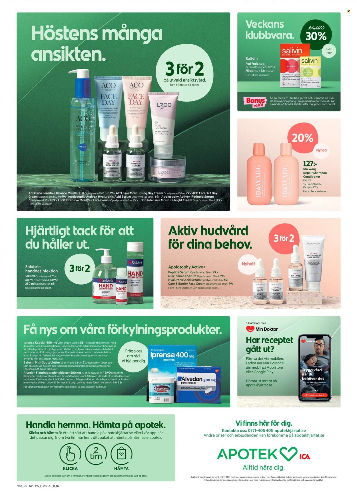 ICA reklamblad - 22/11 2021 - 28/11 2021. Sida 11