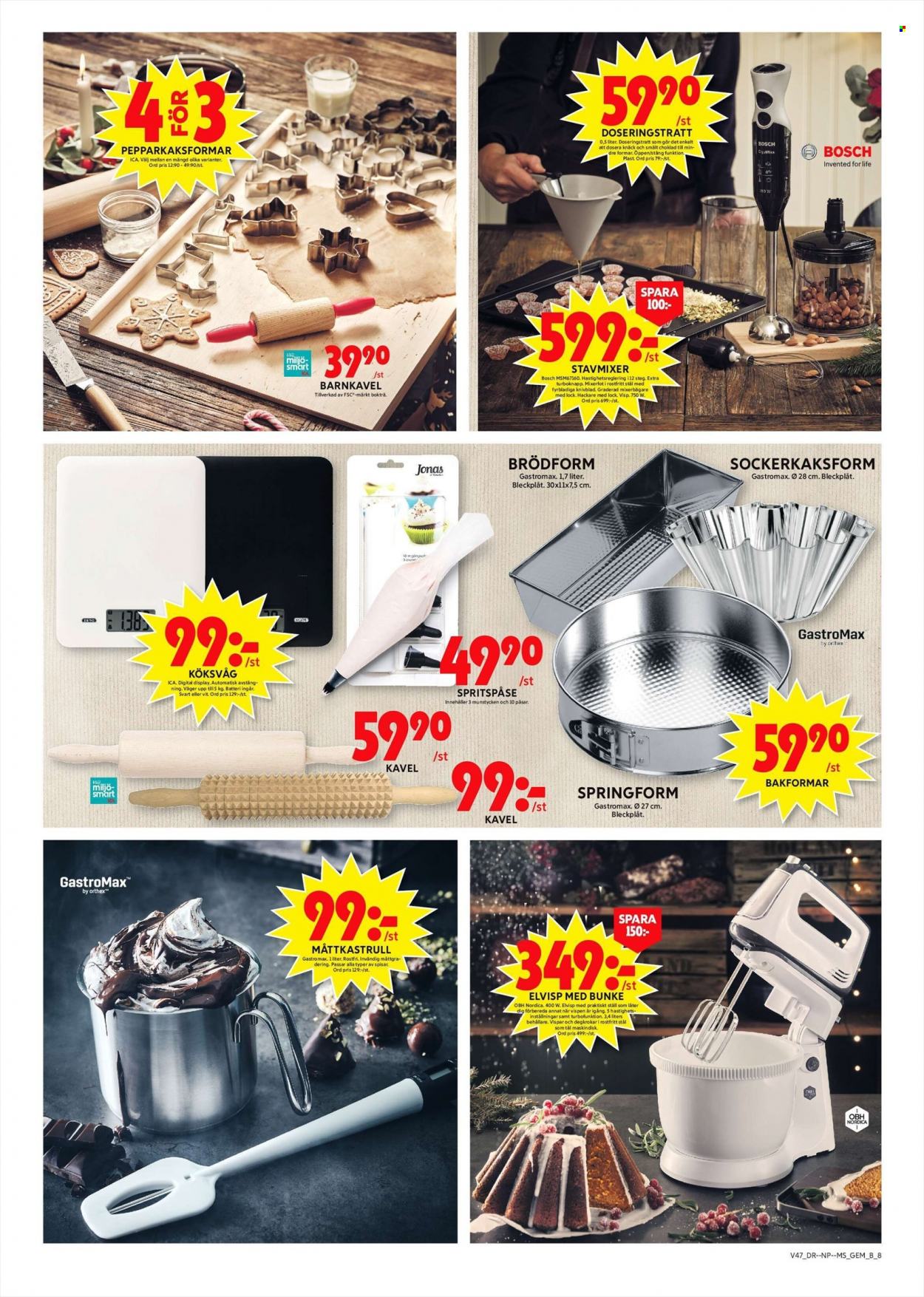 ICA reklamblad - 22/11 2021 - 28/11 2021. Sida 12