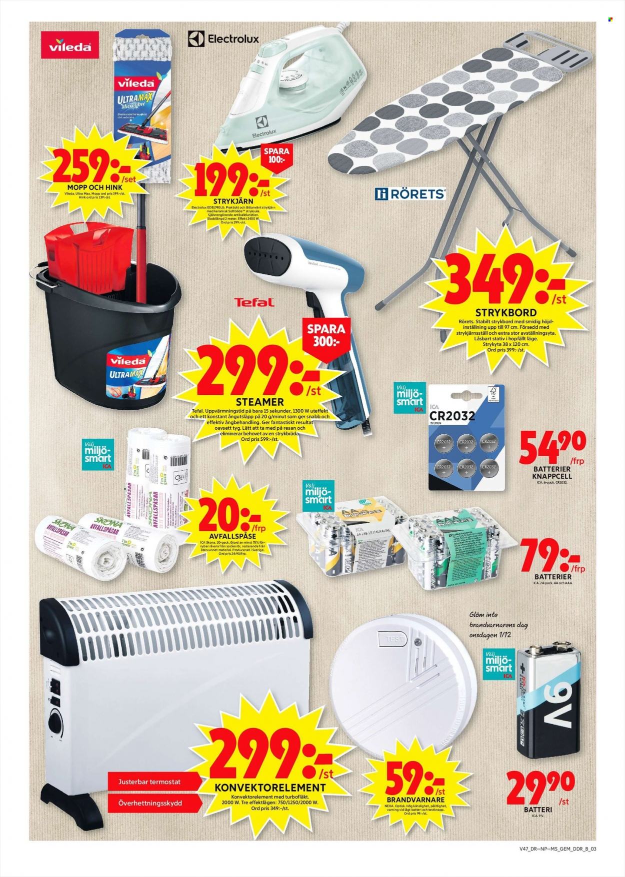 ICA reklamblad - 22/11 2021 - 28/11 2021. Sida 16