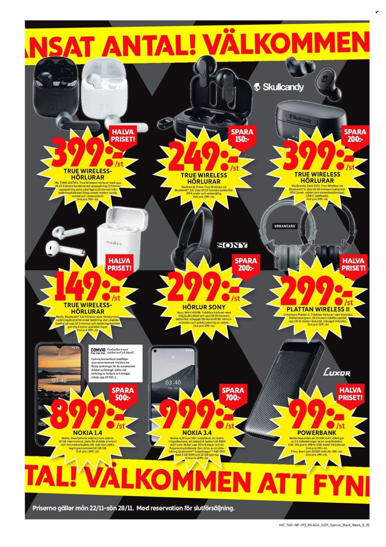 ICA reklamblad - 22/11 2021 - 28/11 2021. Sida 20