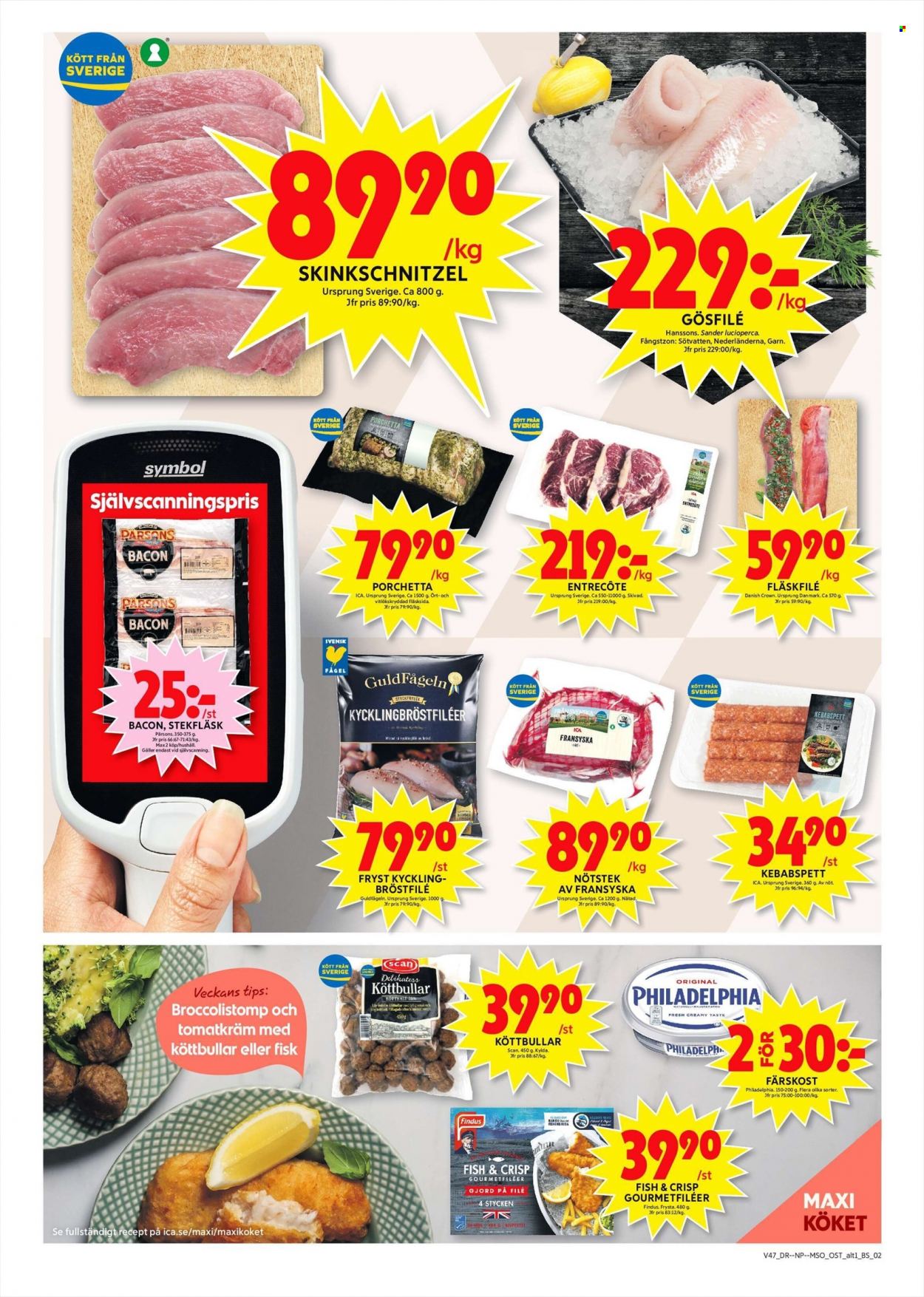 ICA reklamblad - 22/11 2021 - 28/11 2021. Sida 3