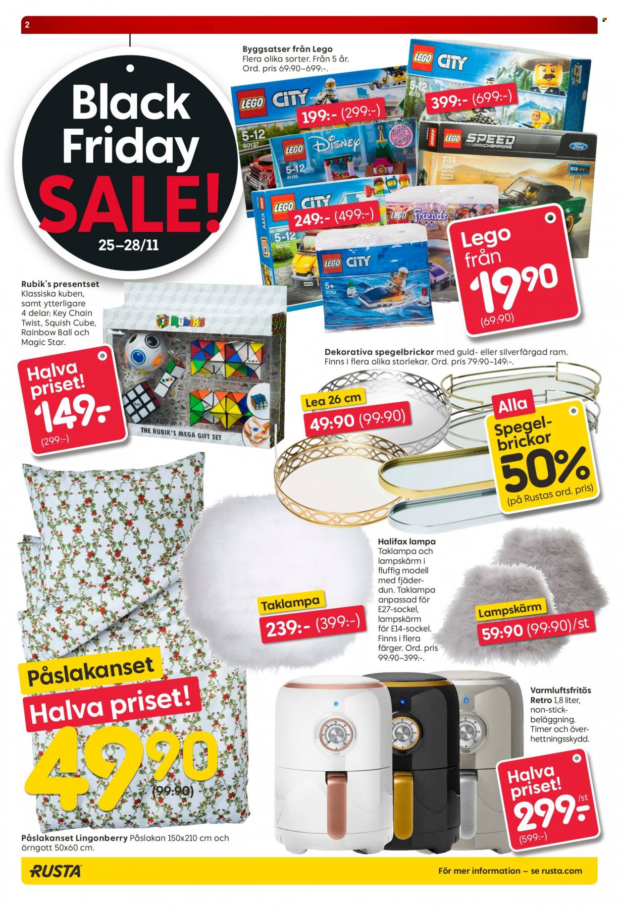Rusta reklamblad - 25/11 2021 - 28/11 2021. Sida 2