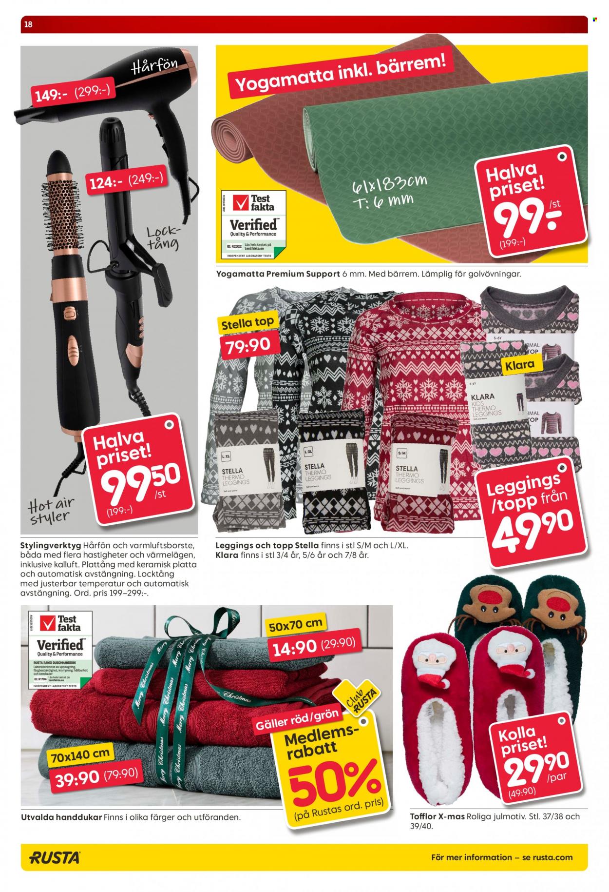 Rusta reklamblad - 25/11 2021 - 28/11 2021. Sida 18