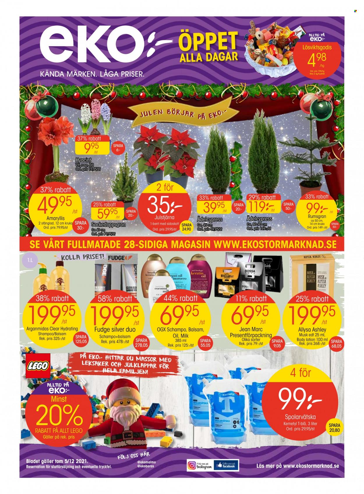 EKO reklamblad - 29/11 2021 - 5/12 2021. Sida 1