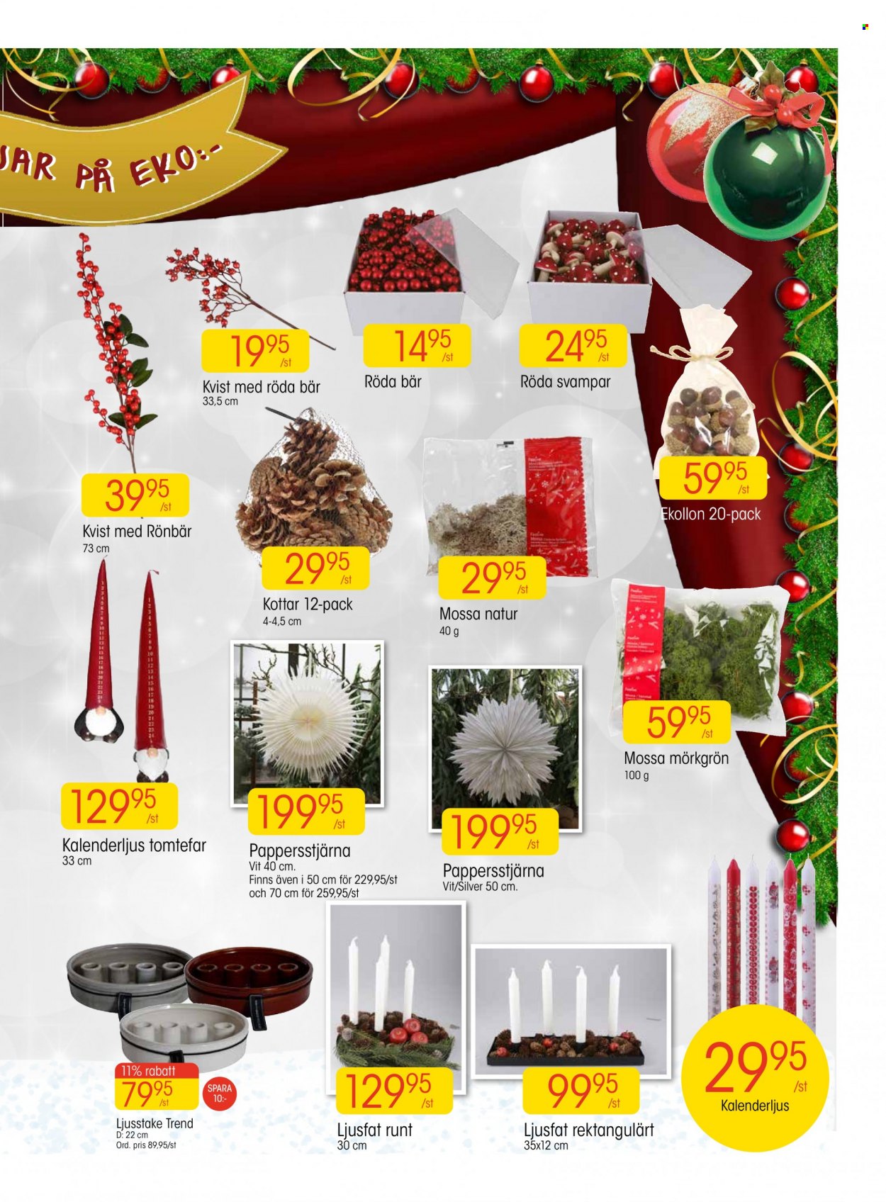EKO reklamblad - 29/11 2021 - 5/12 2021. Sida 7