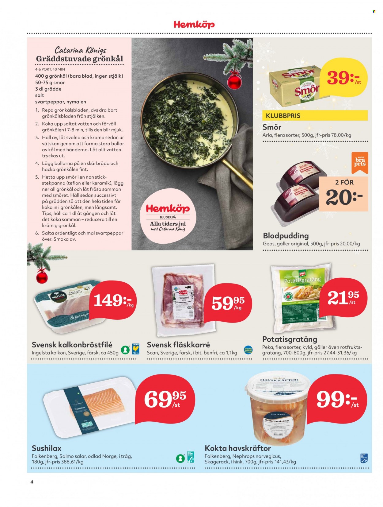 Hemköp reklamblad - 29/11 2021 - 5/12 2021. Sida 4