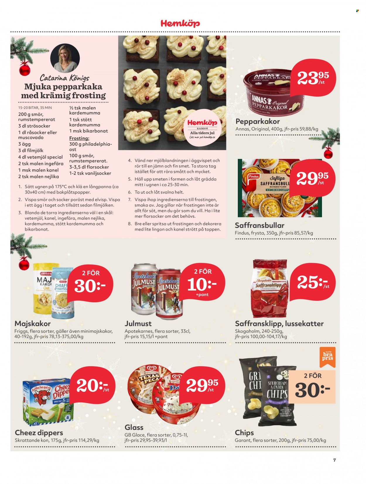 Hemköp reklamblad - 29/11 2021 - 5/12 2021. Sida 7