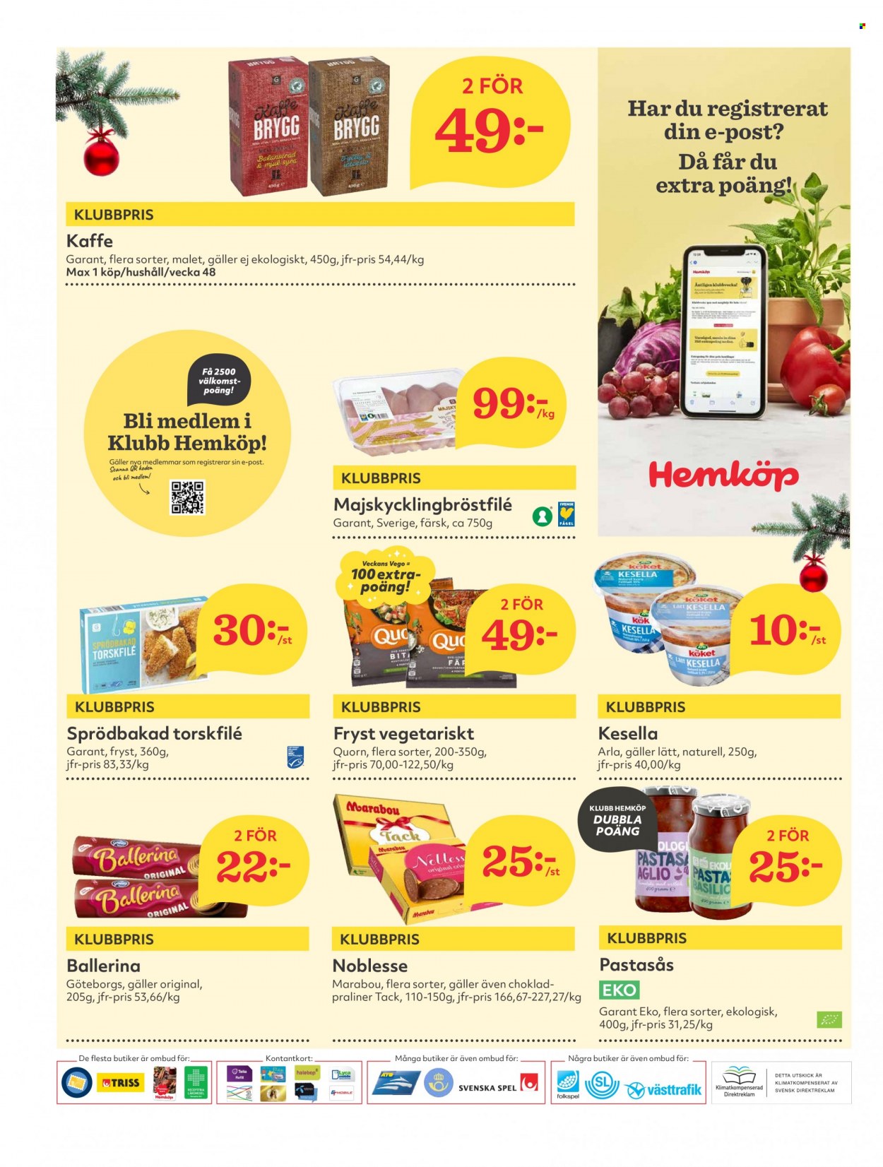 Hemköp reklamblad - 29/11 2021 - 5/12 2021. Sida 8