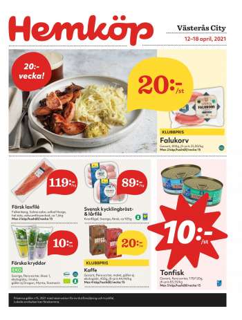 Hemköp reklamblad - 29/11 2021 - 5/12 2021.