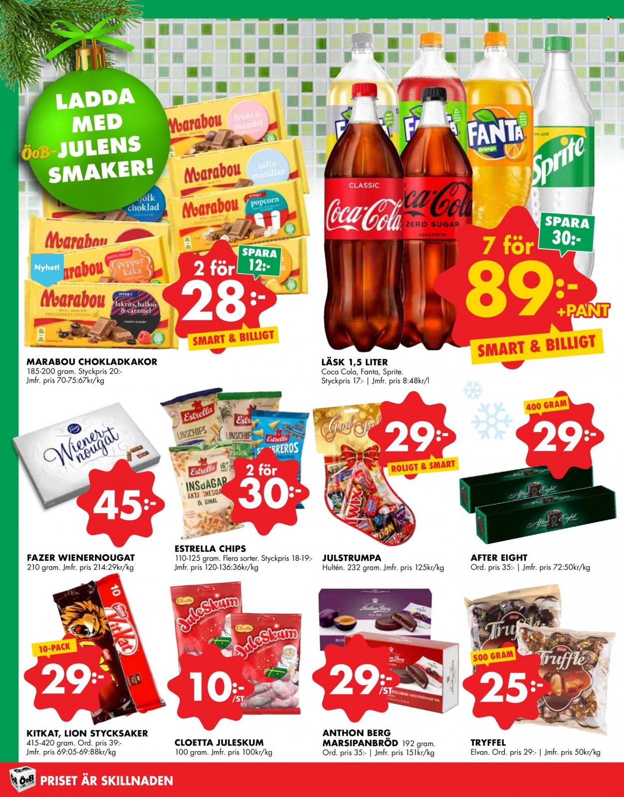 ÖoB reklamblad - 29/11 2021 - 5/12 2021. Sida 6