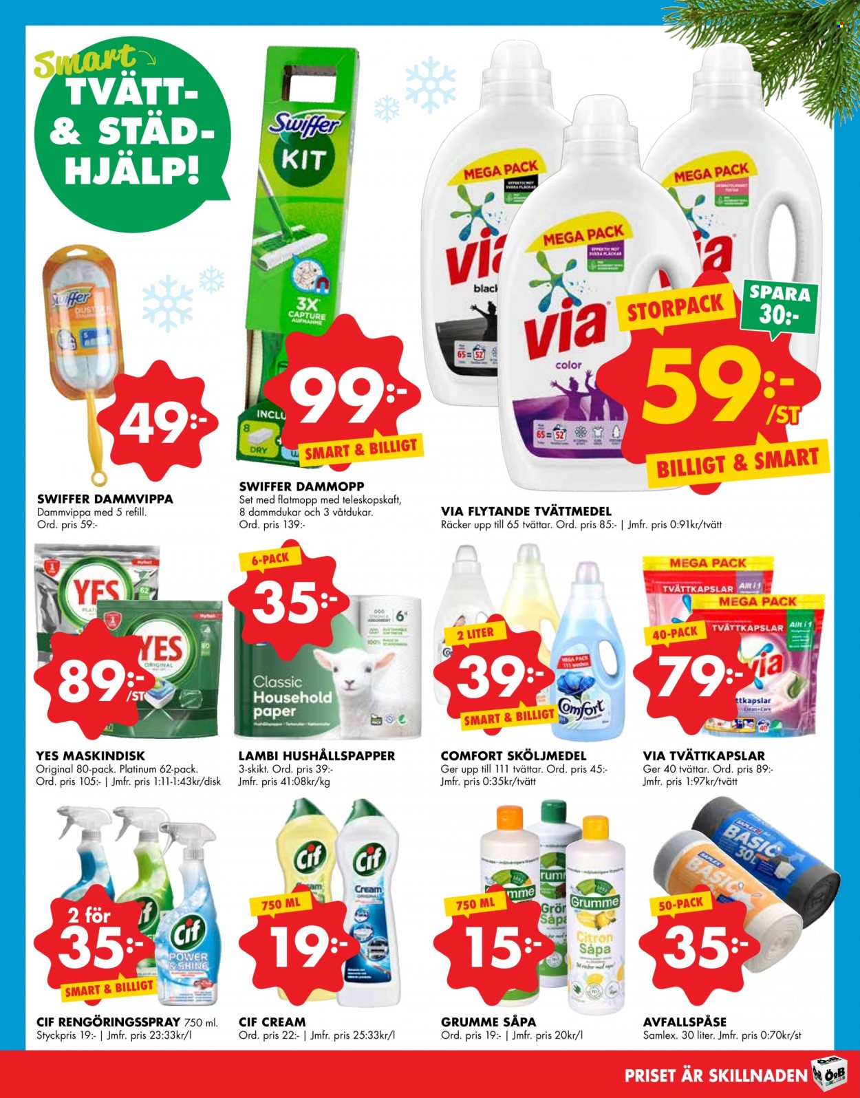 ÖoB reklamblad - 29/11 2021 - 5/12 2021. Sida 9