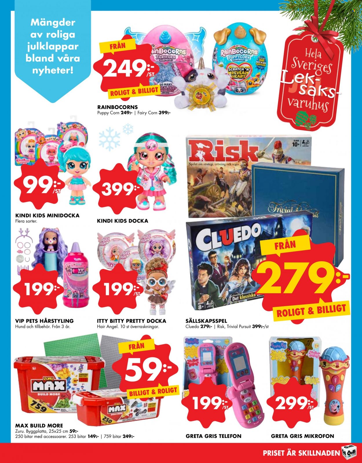 ÖoB reklamblad - 29/11 2021 - 5/12 2021. Sida 11
