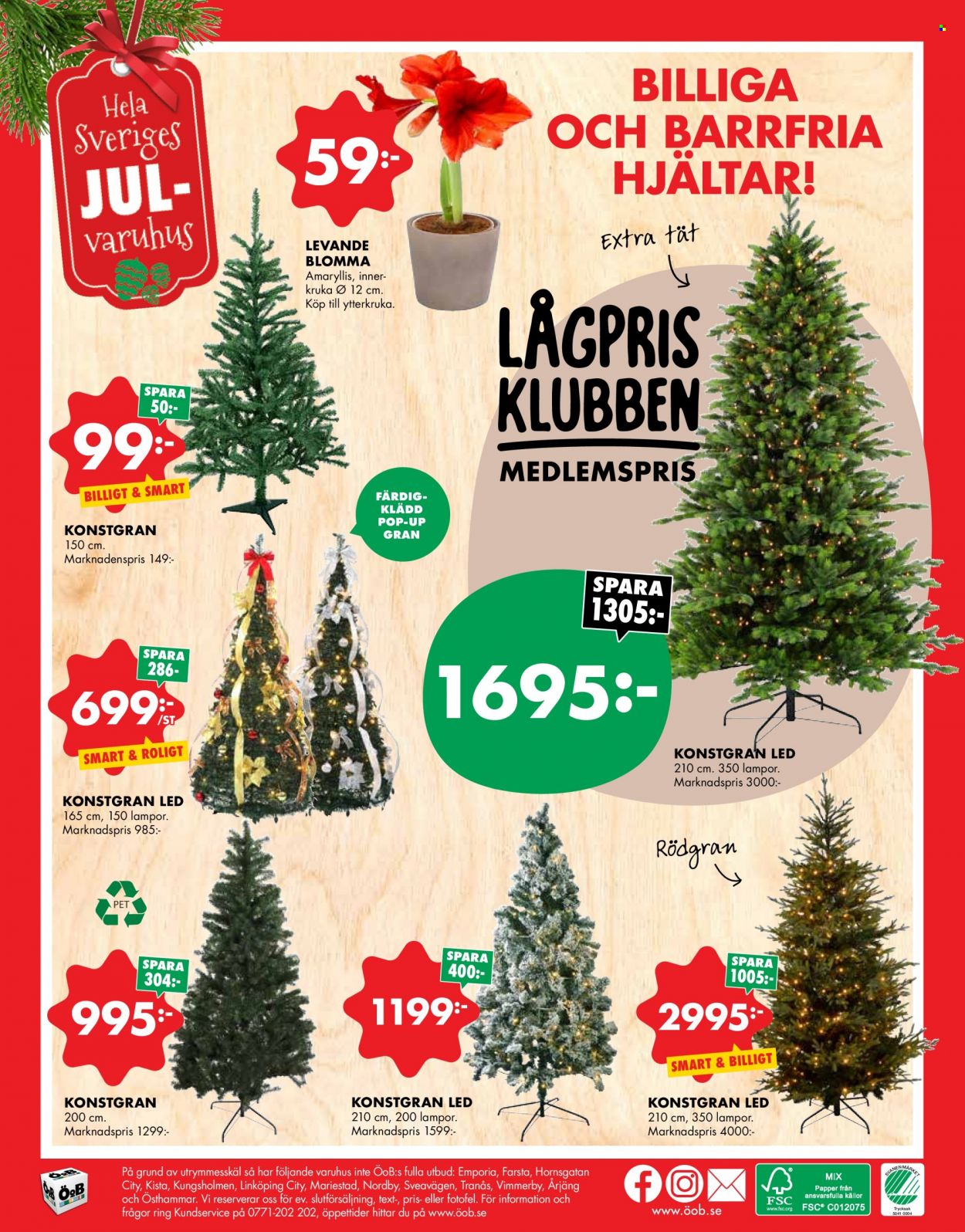 ÖoB reklamblad - 29/11 2021 - 5/12 2021. Sida 12