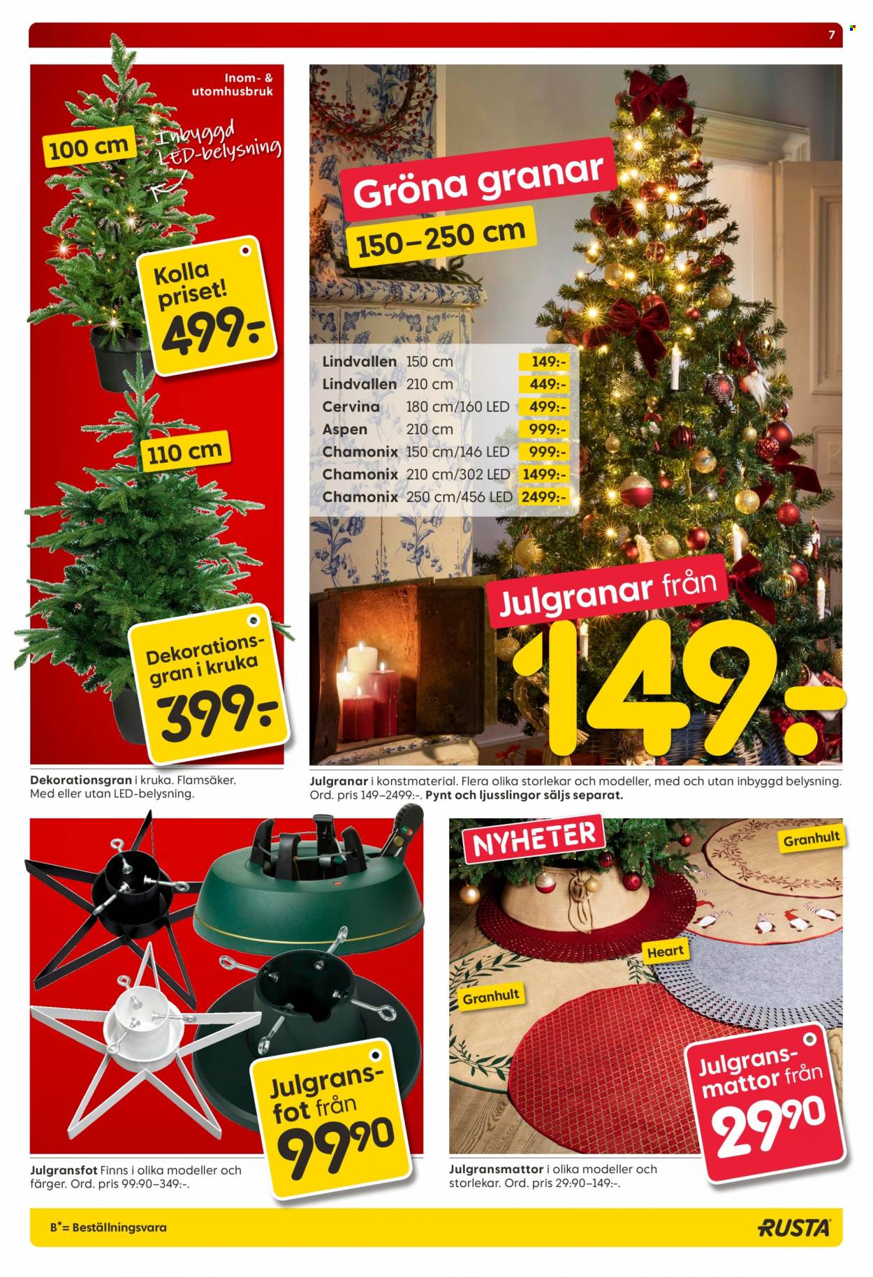 Rusta reklamblad - 29/11 2021 - 1/12 2021. Sida 7