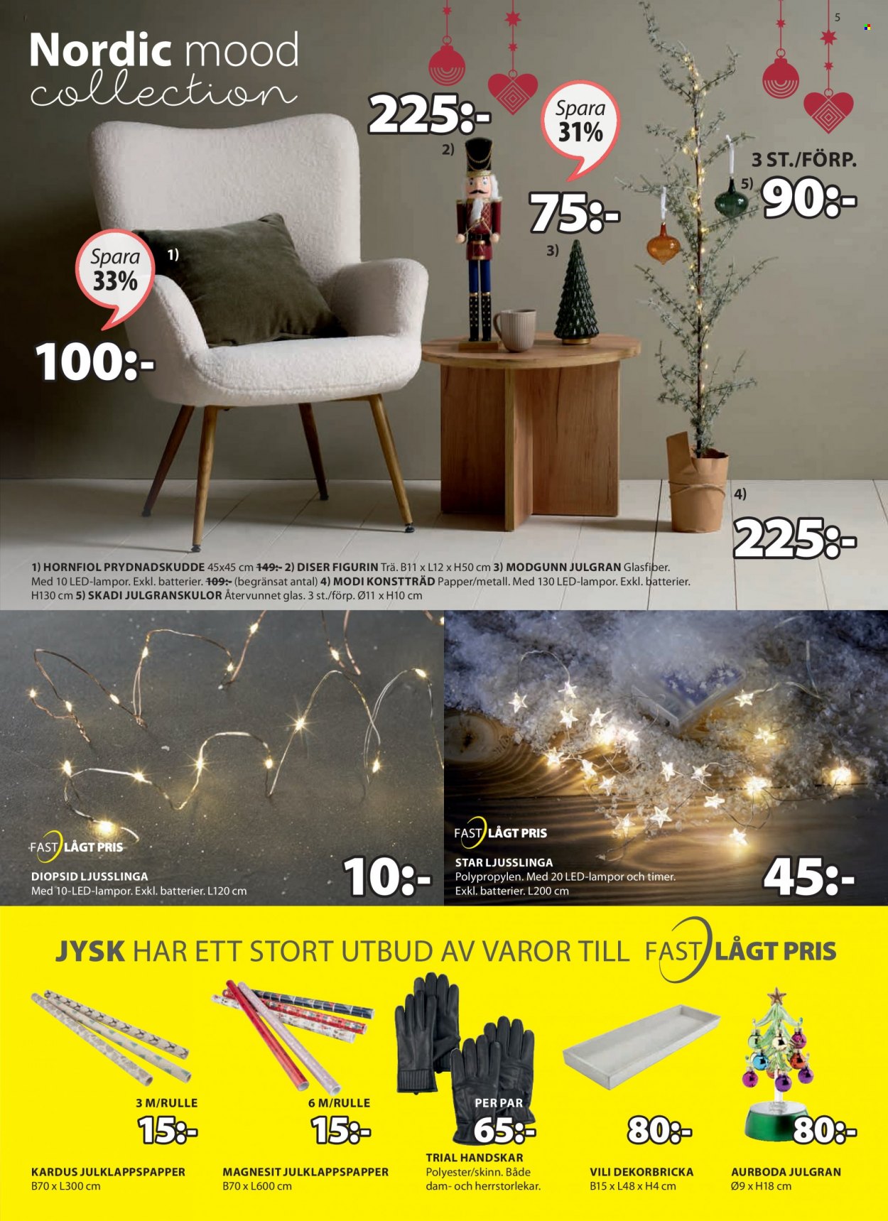 JYSK reklamblad - 29/11 2021 - 12/12 2021. Sida 5