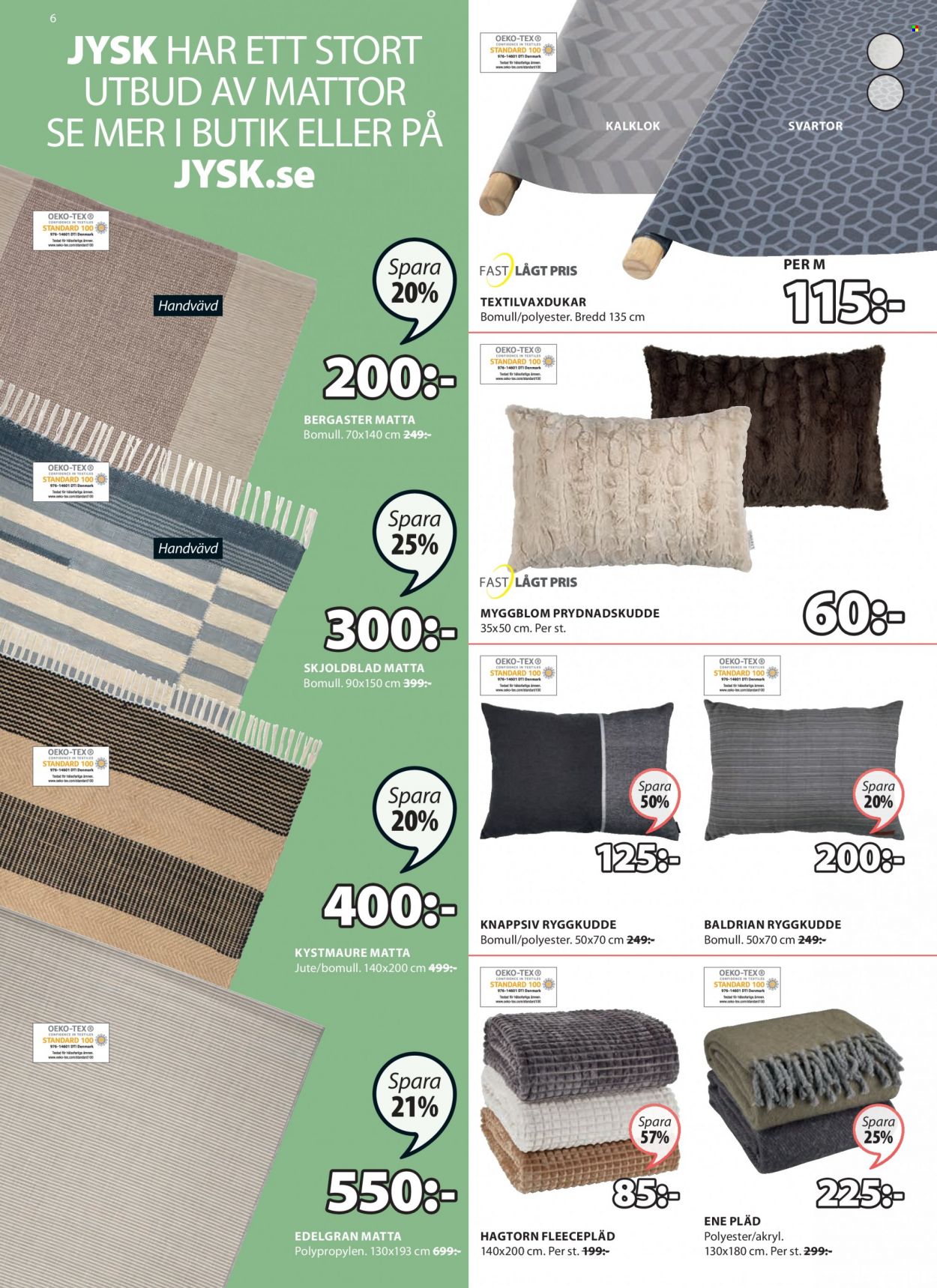 JYSK reklamblad - 29/11 2021 - 12/12 2021. Sida 6