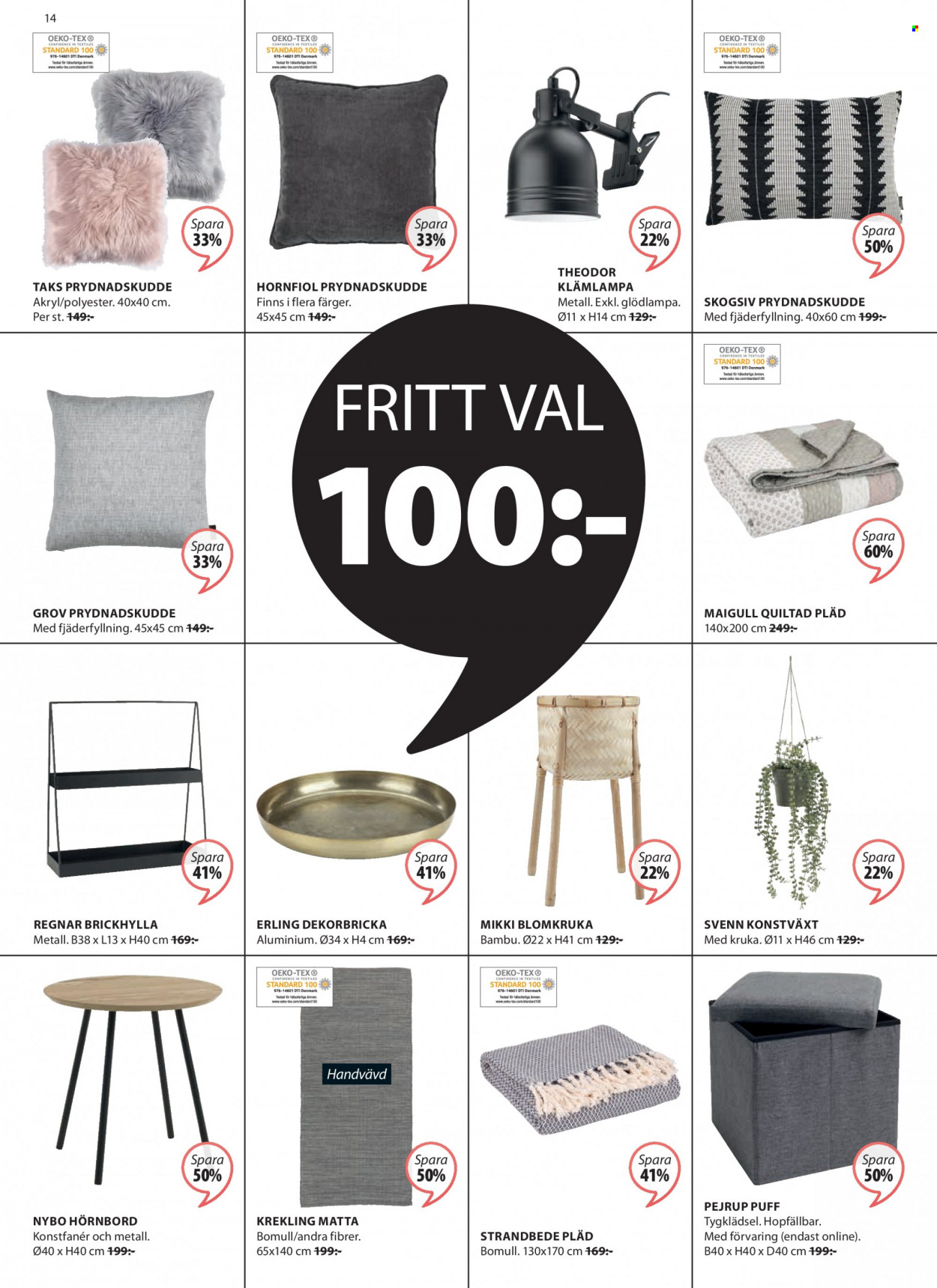 JYSK reklamblad - 29/11 2021 - 12/12 2021. Sida 14
