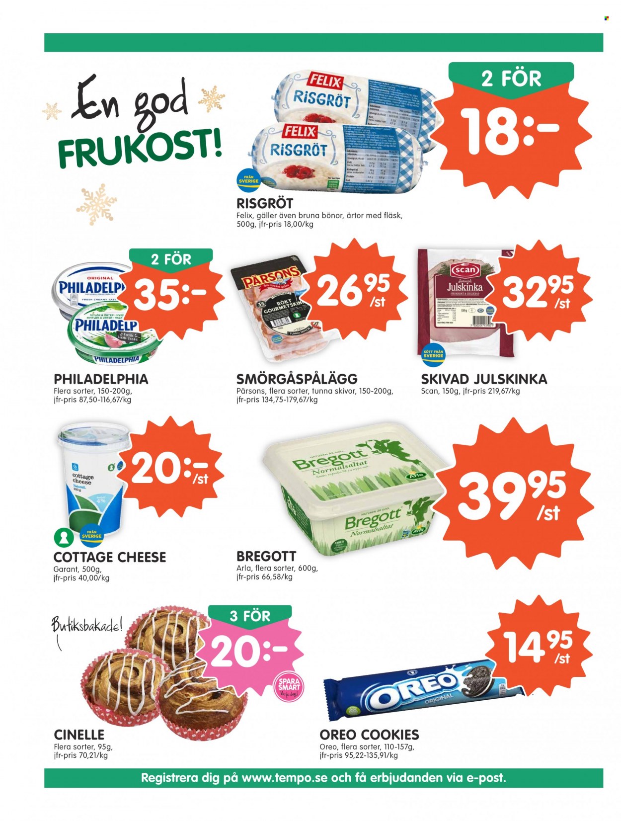 Tempo reklamblad - 29/11 2021 - 5/12 2021. Sida 2
