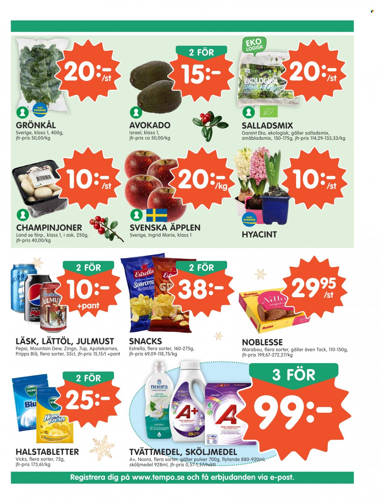 Tempo reklamblad - 29/11 2021 - 5/12 2021. Sida 3