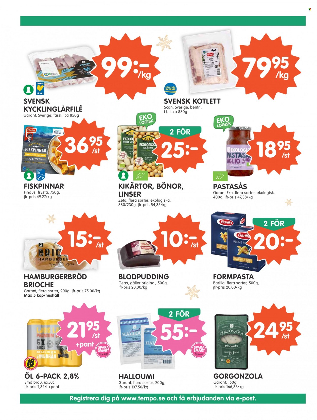 Tempo reklamblad - 29/11 2021 - 5/12 2021. Sida 4