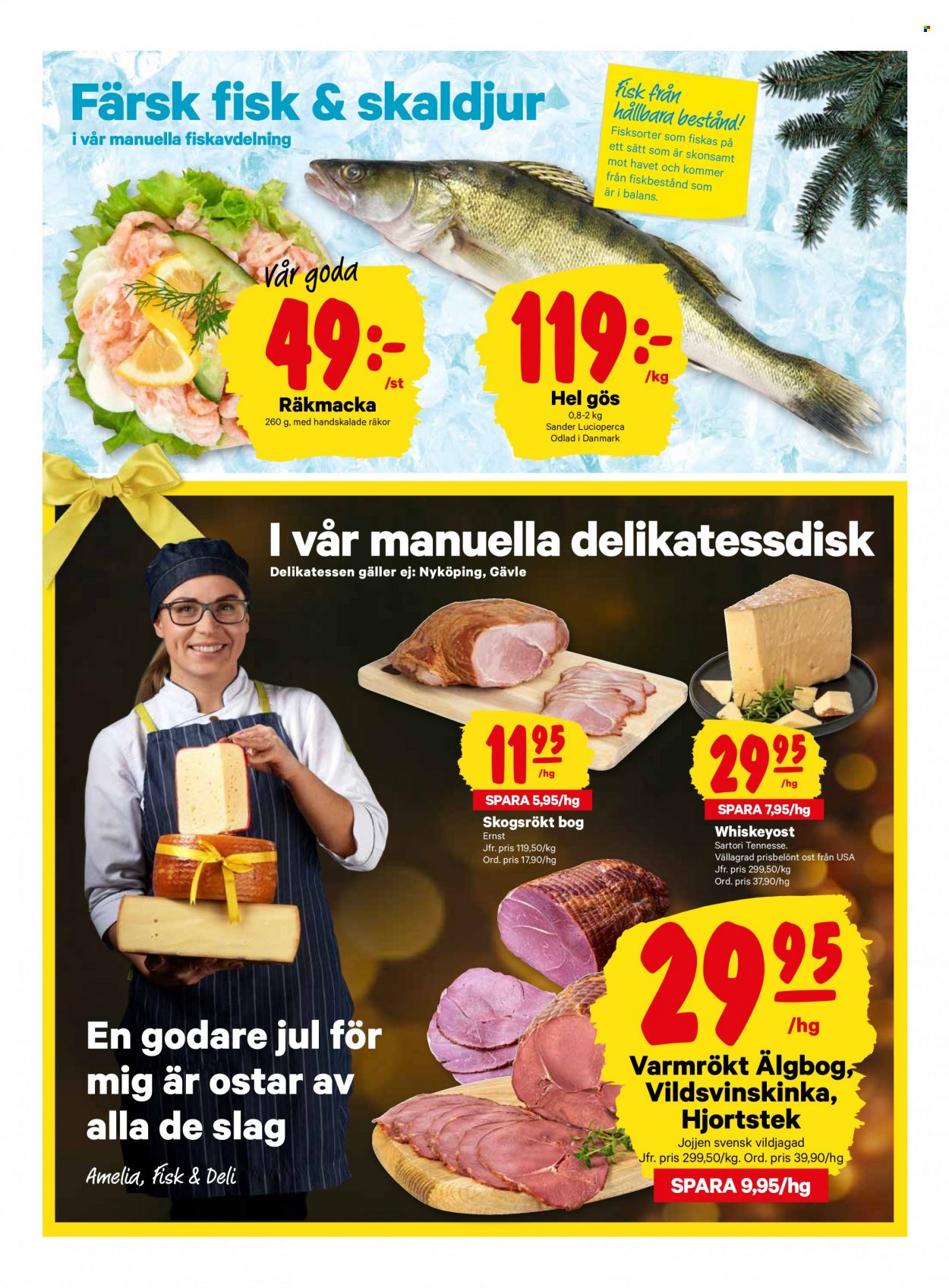 City Gross reklamblad - 29/11 2021 - 5/12 2021. Sida 8