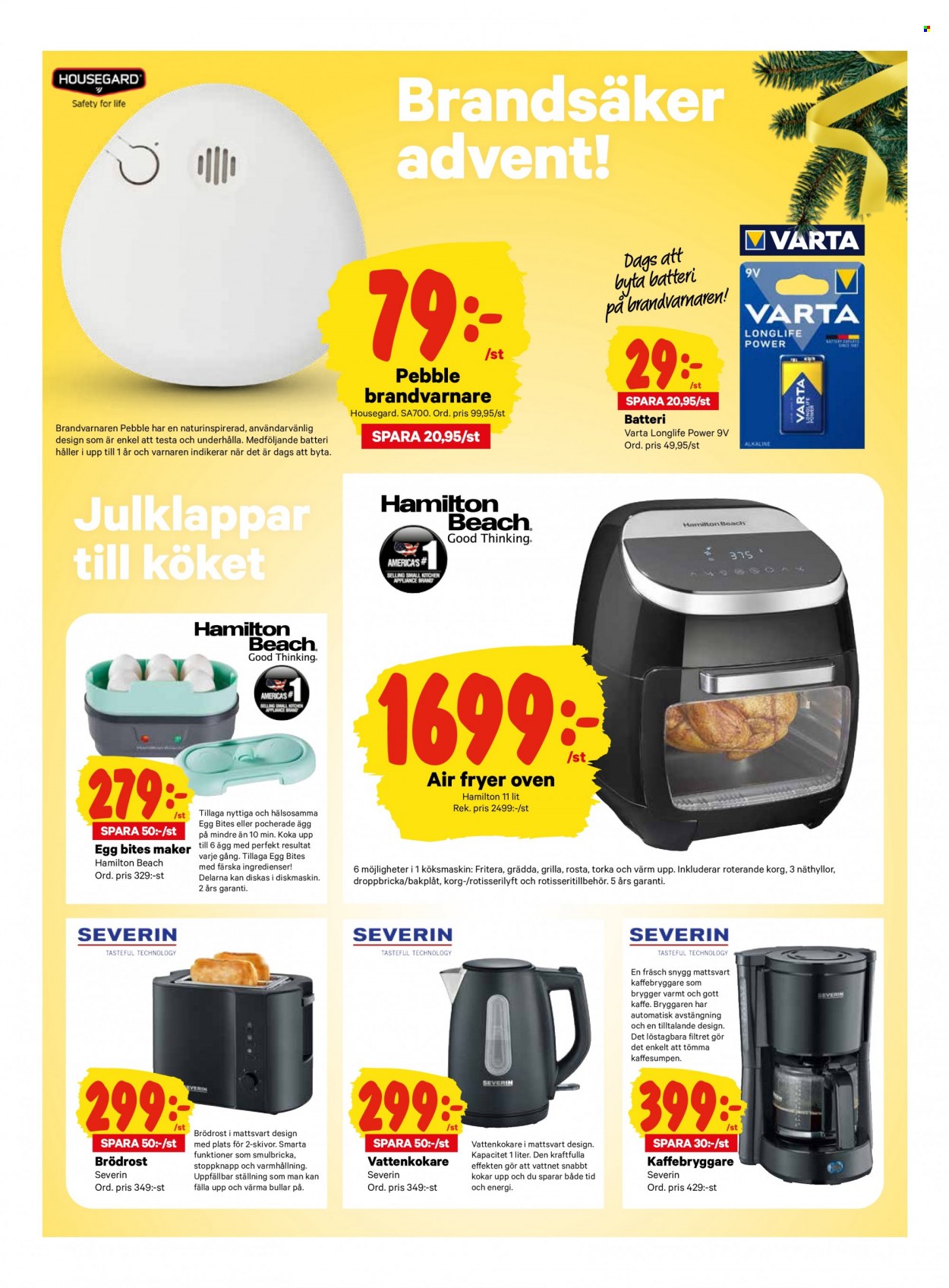 City Gross reklamblad - 29/11 2021 - 5/12 2021. Sida 19