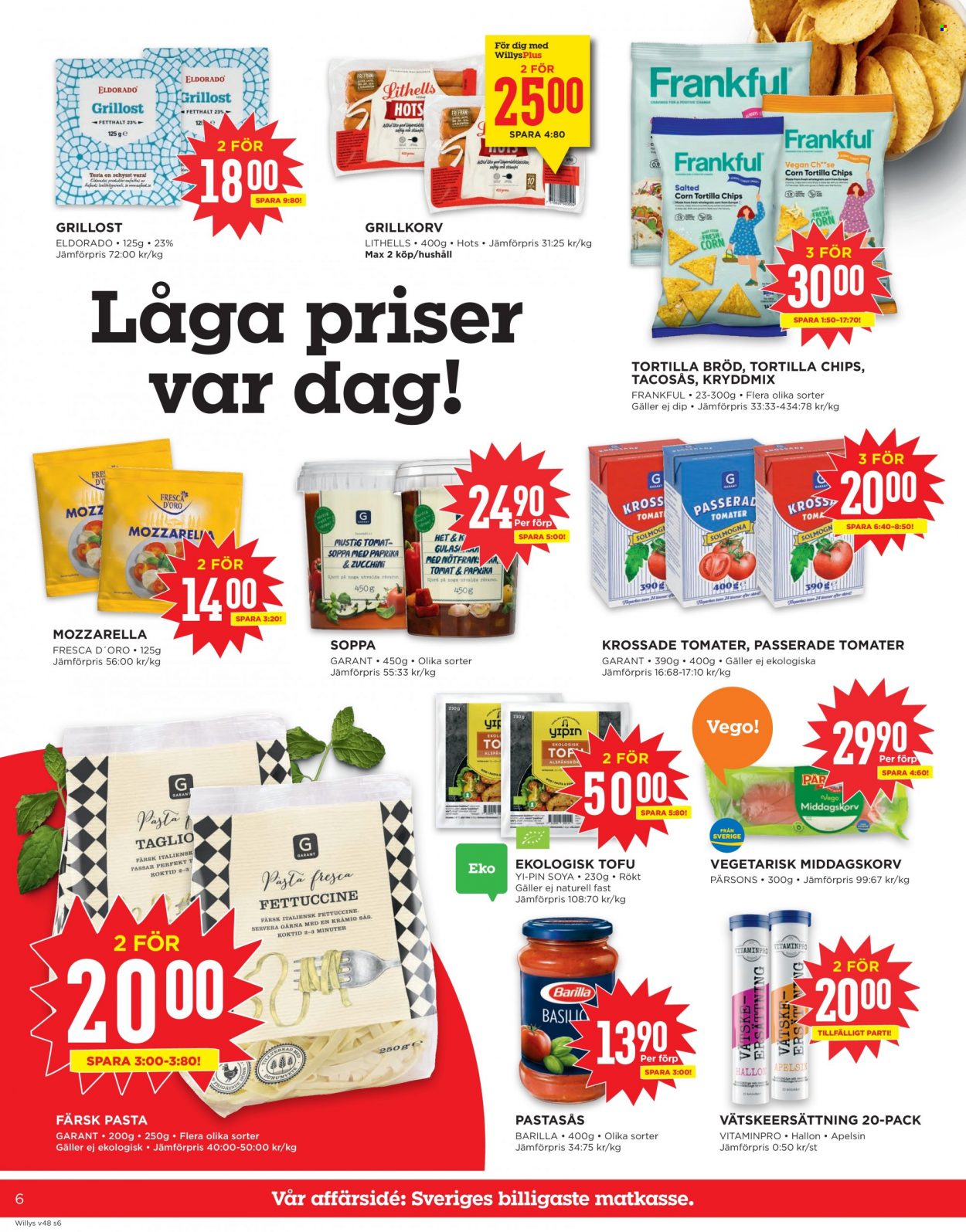 Willys reklamblad - 29/11 2021 - 5/12 2021. Sida 6