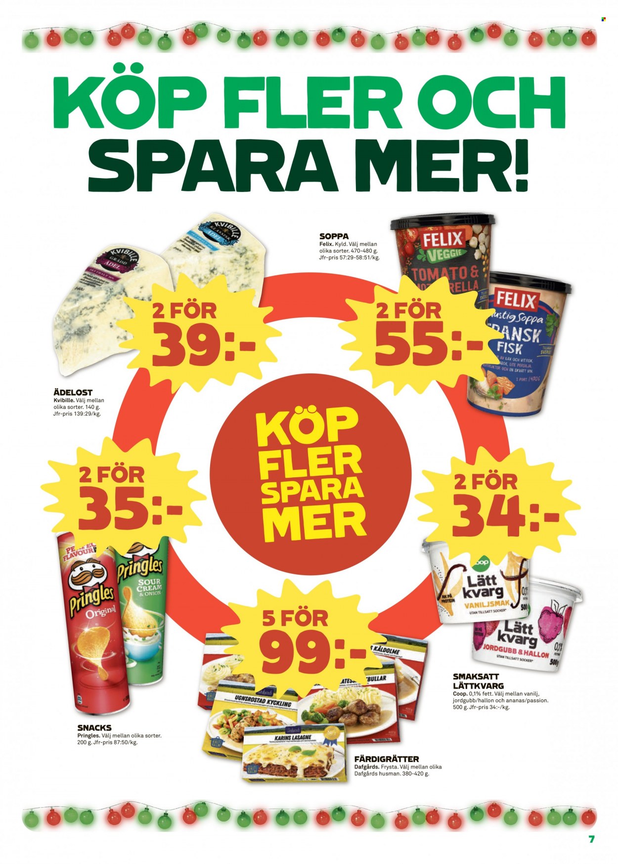 Coop reklamblad - 29/11 2021 - 5/12 2021. Sida 7