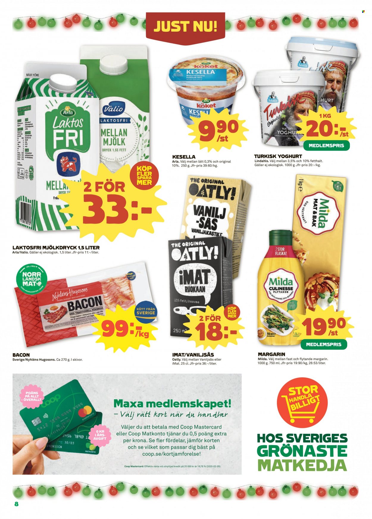 Coop reklamblad - 29/11 2021 - 5/12 2021. Sida 8