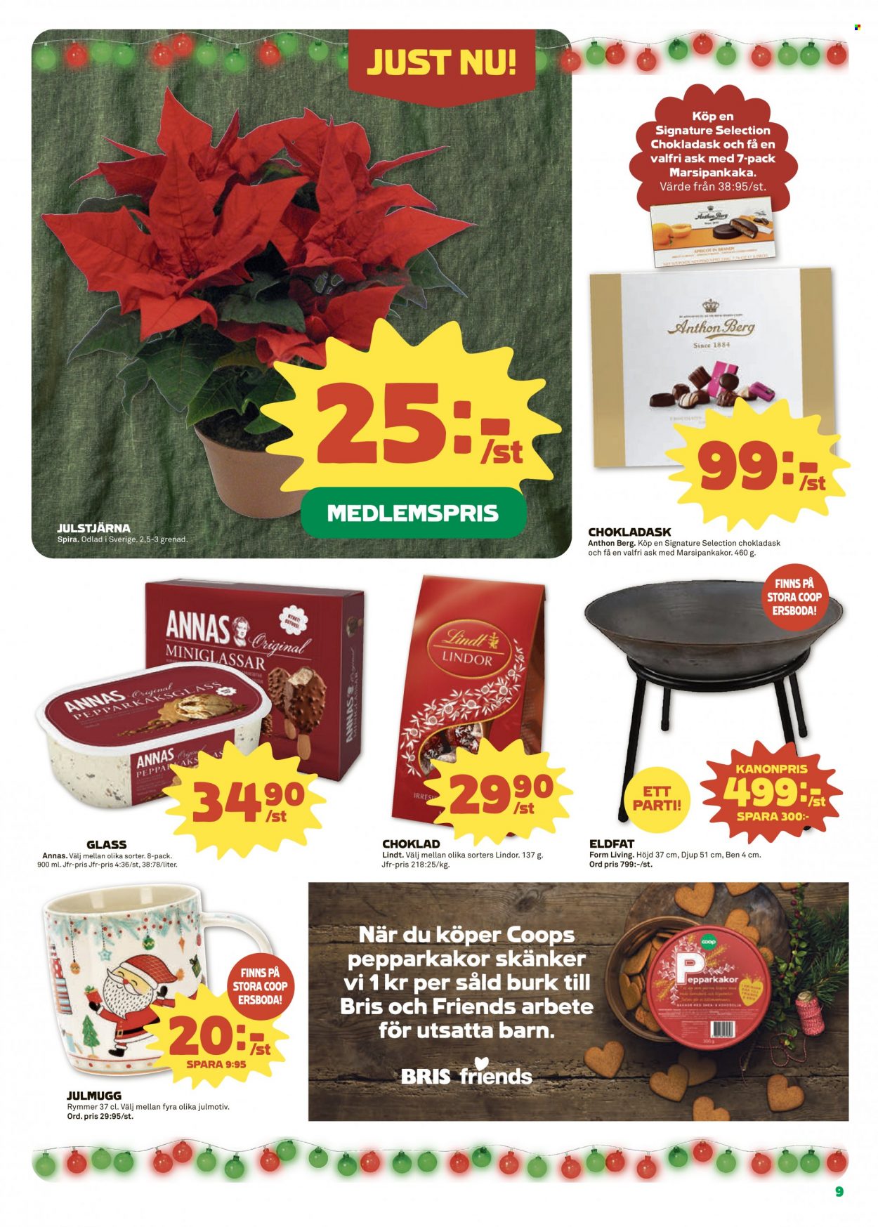 Coop reklamblad - 29/11 2021 - 5/12 2021. Sida 9