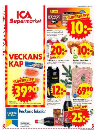 ICA reklamblad - 29/11 2021 - 5/12 2021.