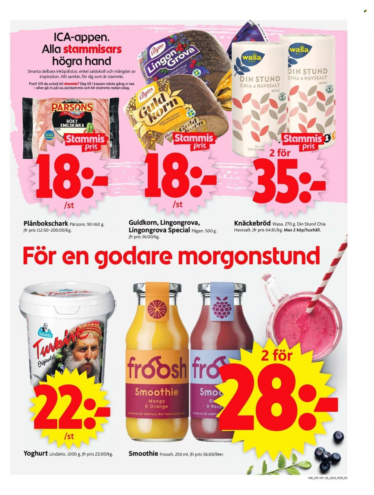 ICA reklamblad - 29/11 2021 - 5/12 2021. Sida 4