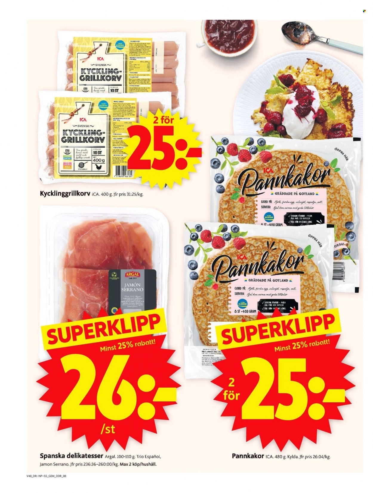 ICA reklamblad - 29/11 2021 - 5/12 2021. Sida 8
